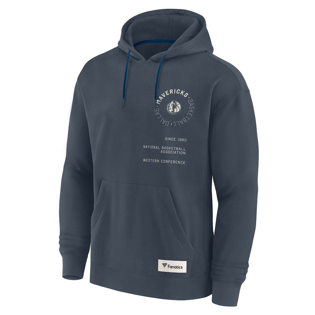 Fanatics Dallas Mavericks Future Ground Info Elements Premium Pullover Hoodie sale
