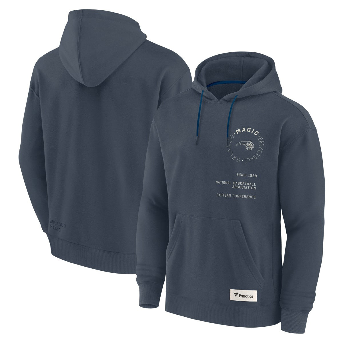Fanatics Orlando Magic Future Ground Info Elements Premium Pullover Hoodie