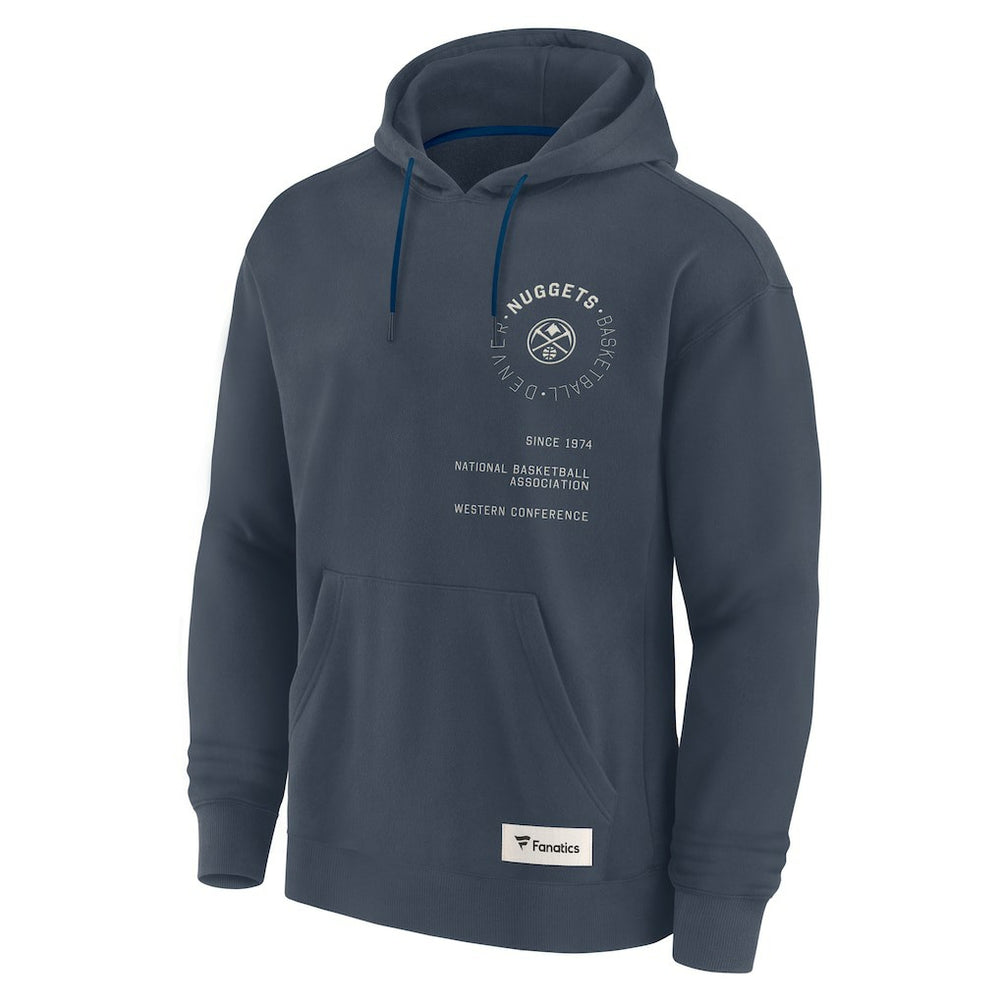 Fanatics Denver Nuggets Future Ground Info Elements Premium Pullover Hoodie sale