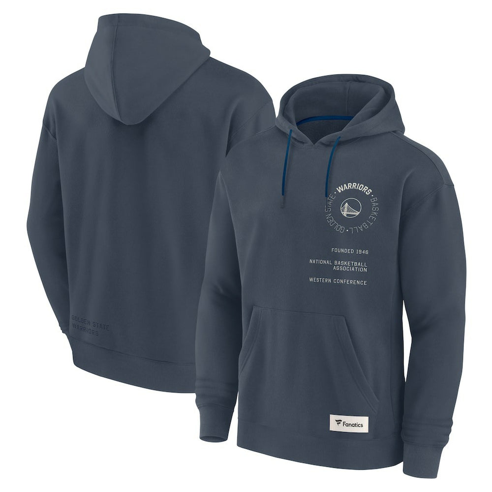 Fanatics Golden State Warriors Future Ground Info Elements Premium Pullover Hoodie sale
