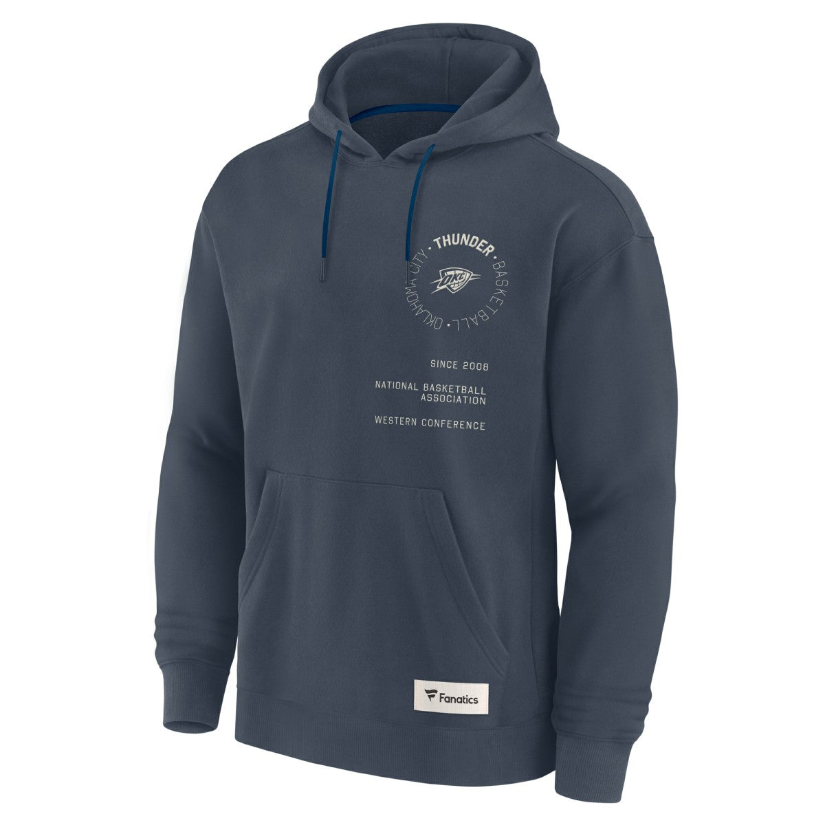Fanatics Oklahoma City Thunder Future Ground Info Elements Premium Pullover Hoodie