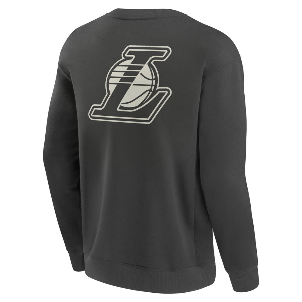 Fanatics Los Angeles Lakers Elements Future Ground Lettering Pullover Sweatshirt