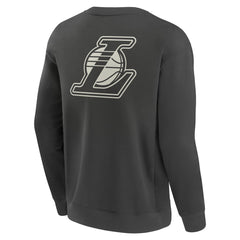 Fanatics Los Angeles Lakers Elements Future Ground Lettering Pullover Sweatshirt