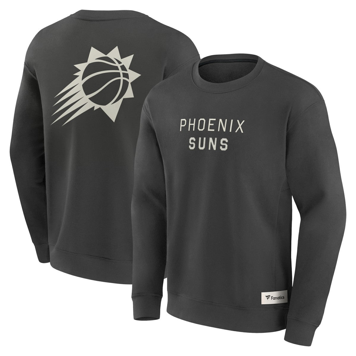 Fanatics Phoenix Suns Elements Future Ground Lettering Pullover Sweatshirt