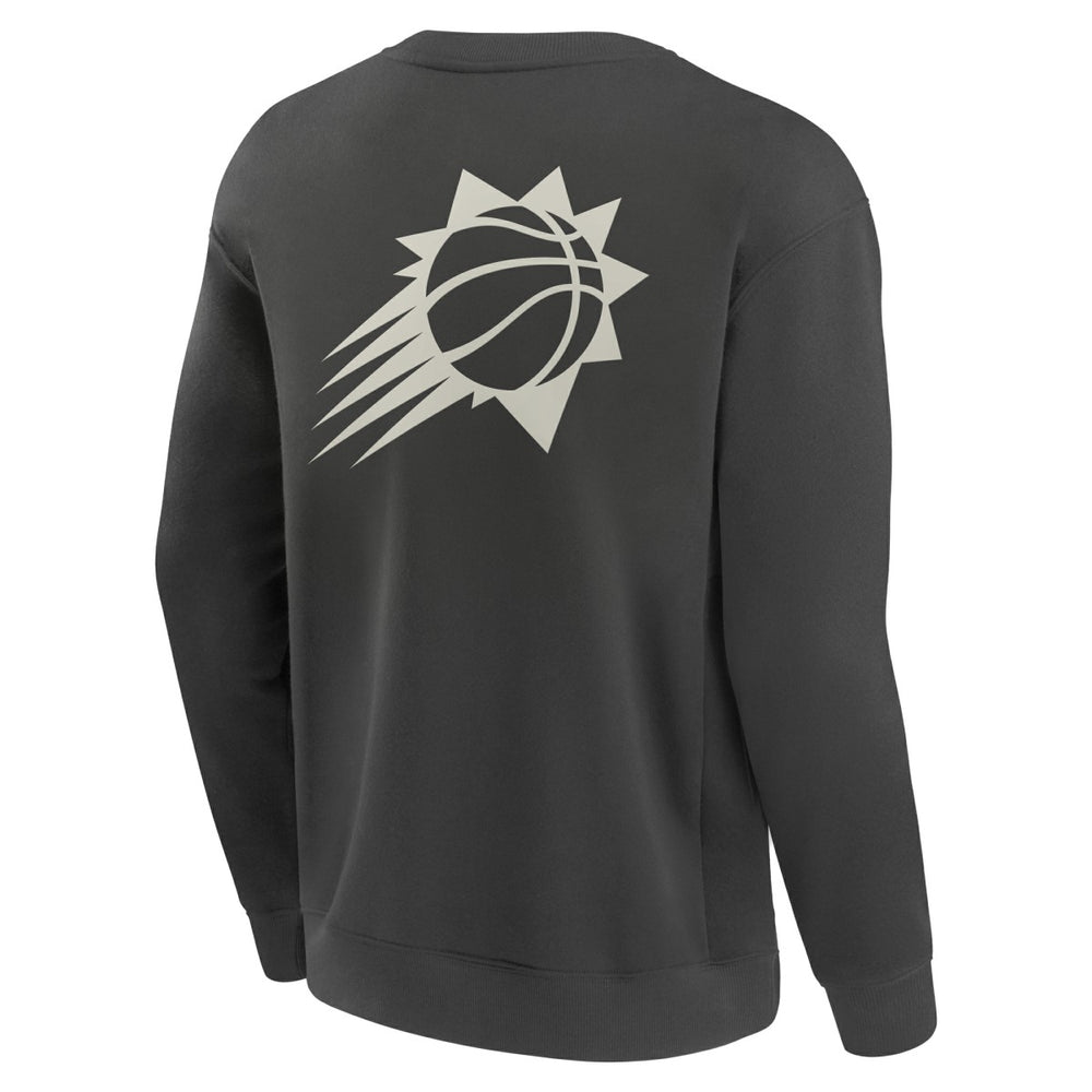 Fanatics Phoenix Suns Elements Future Ground Lettering Pullover Sweatshirt