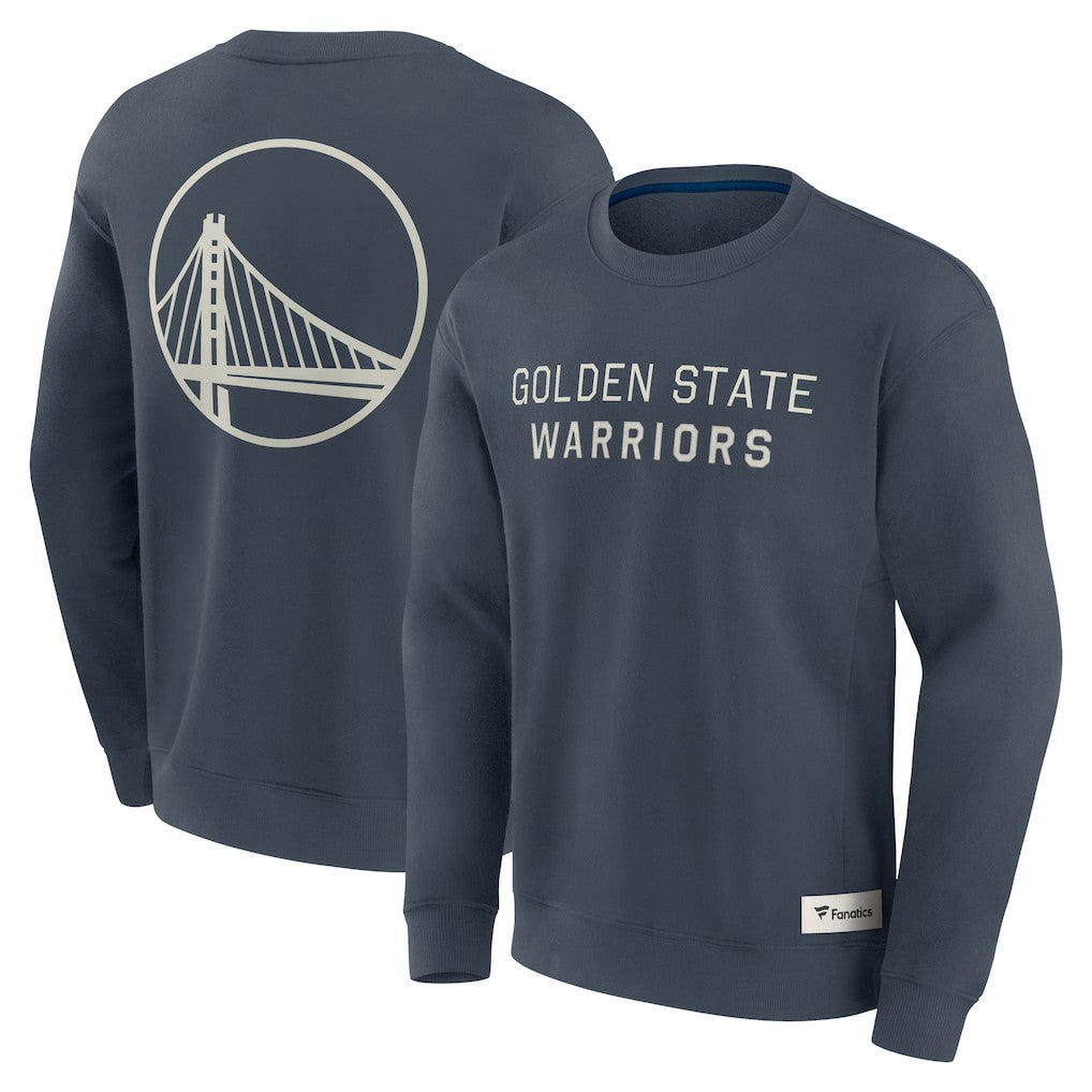 Fanatics Golden State Warriors Elements Future Ground Lettering Pullover Sweatshirt sale