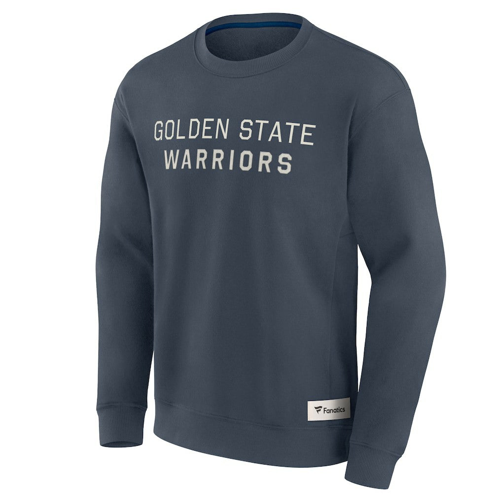 Fanatics Golden State Warriors Elements Future Ground Lettering Pullover Sweatshirt sale