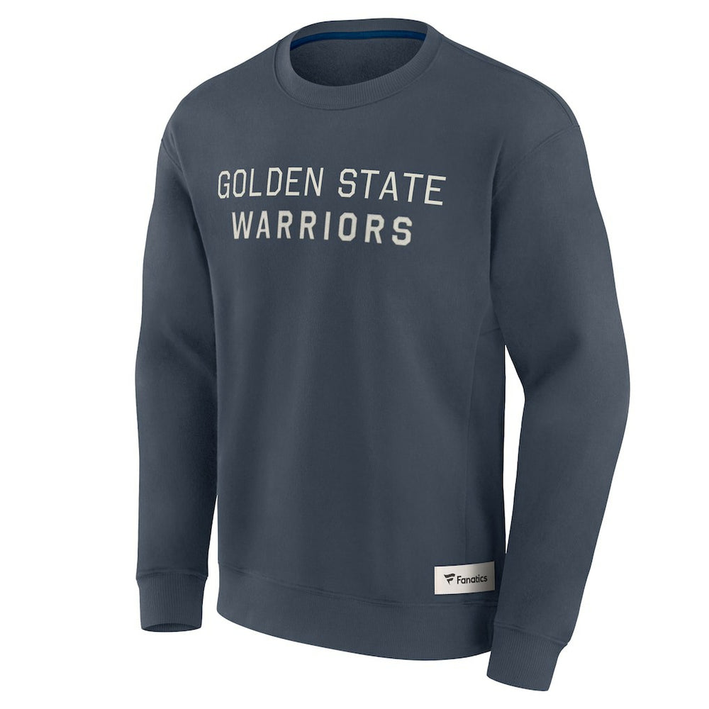 Fanatics Golden State Warriors Elements Future Ground Lettering Pullover Sweatshirt sale
