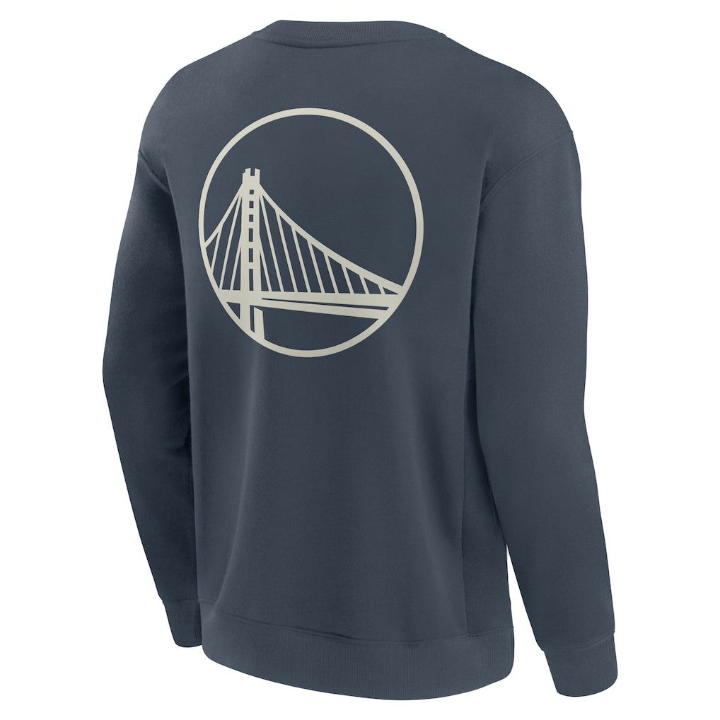 Fanatics Golden State Warriors Elements Future Ground Lettering Pullover Sweatshirt sale