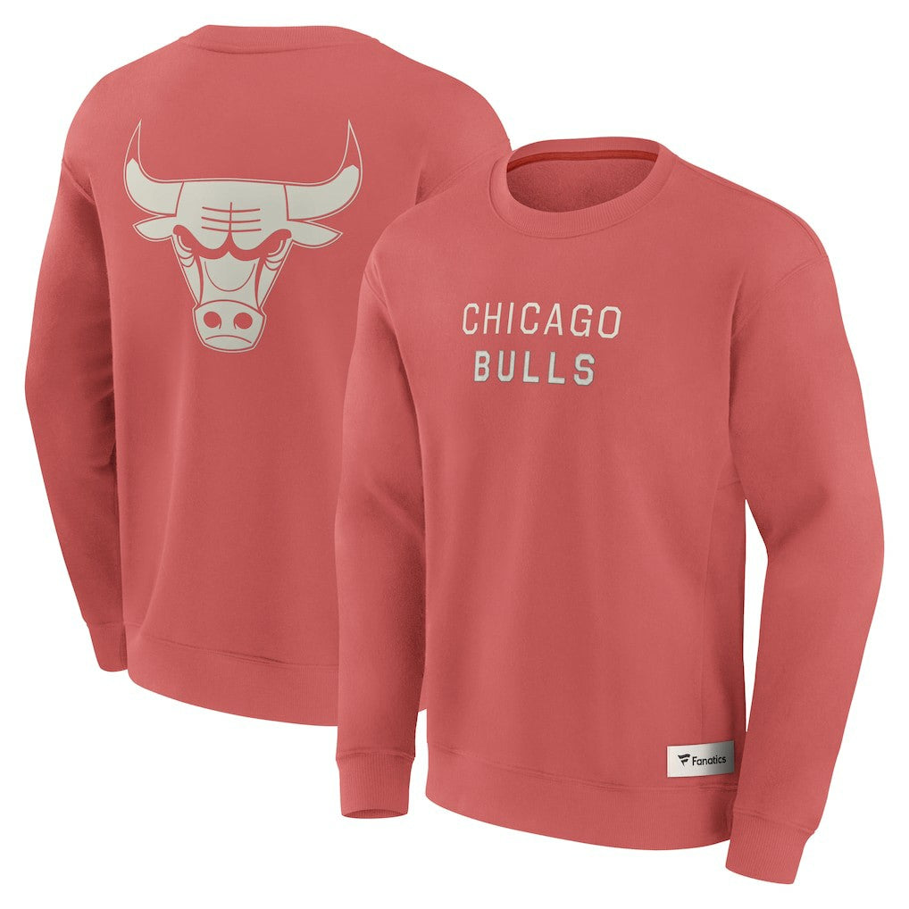 Fanatics Chicago Bulls Elements Future Ground Lettering Pullover Sweatshirt