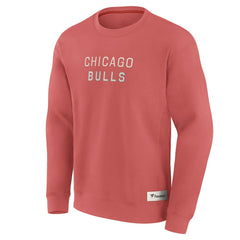 Fanatics Chicago Bulls Elements Future Ground Lettering Pullover Sweatshirt