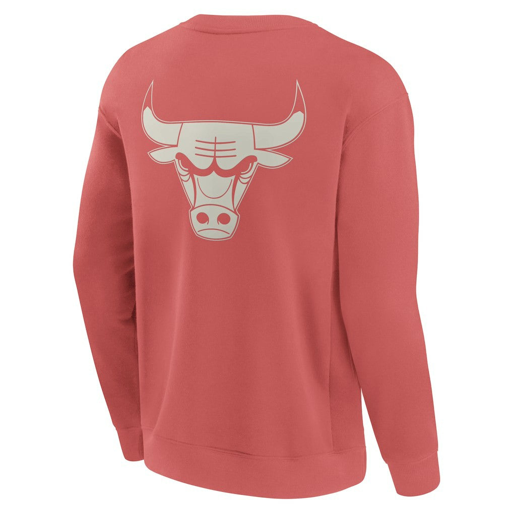 Fanatics Chicago Bulls Elements Future Ground Lettering Pullover Sweatshirt