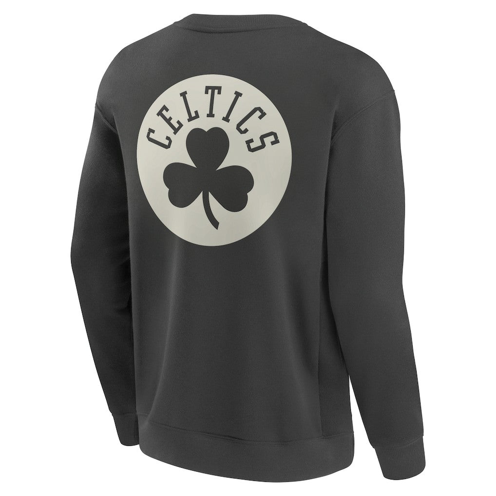 Fanatics Boston Celtics Elements Future Ground Lettering Pullover Sweatshirt