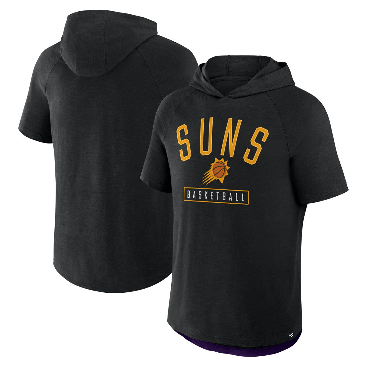 Fanatics Phoenix Suns Pass Legend Raglan Hoodie T-Shirt