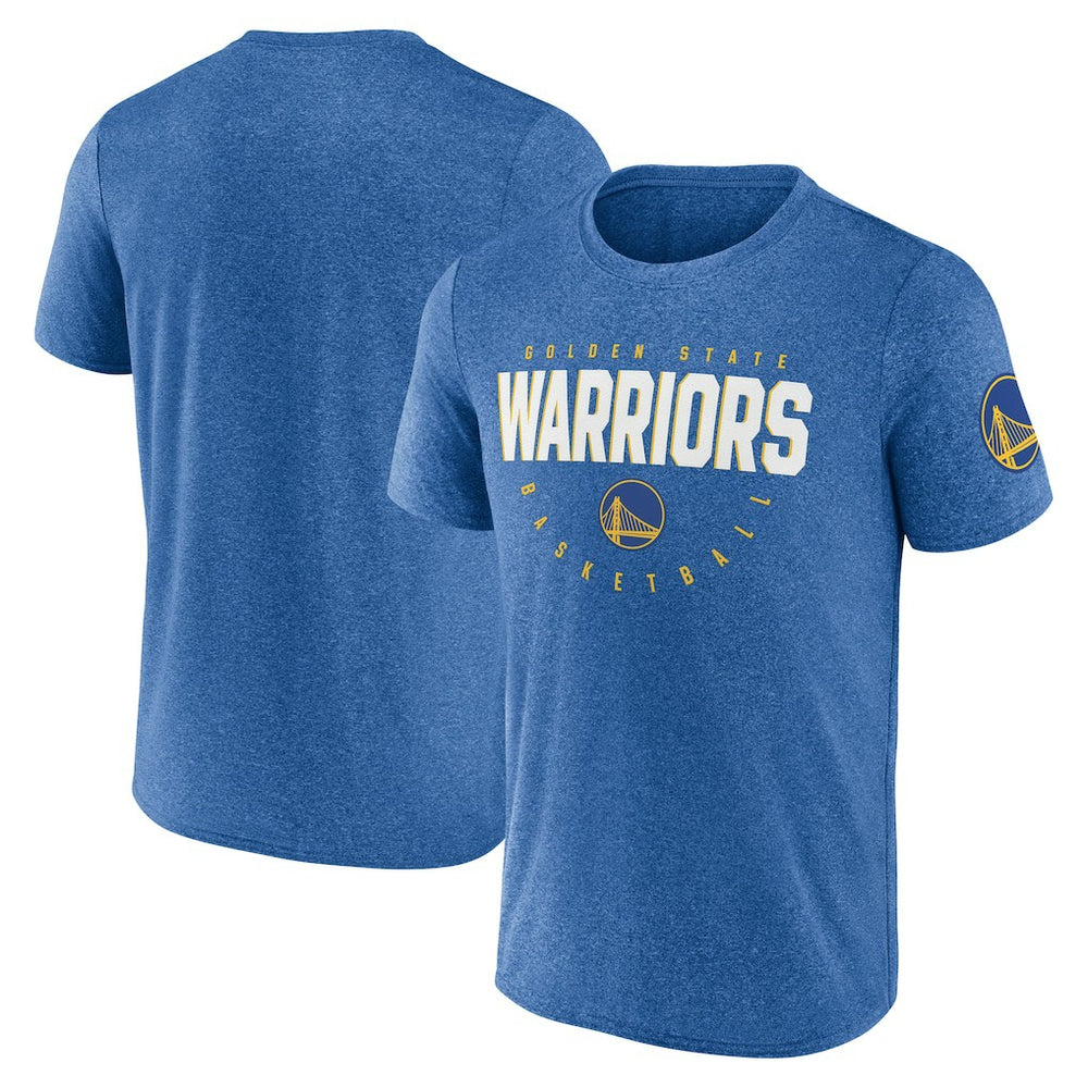 Golden State Warriors Logo Athletic Block Practice Performance T-Shirt sale
