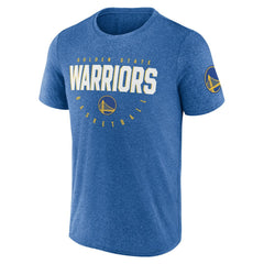 Golden State Warriors Logo Athletic Block Practice Performance T-Shirt sale