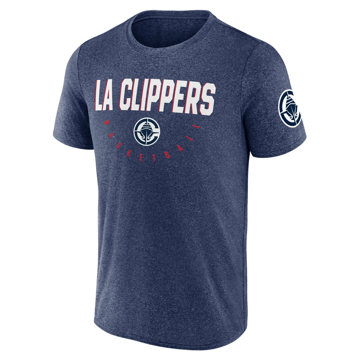 LA Clippers Logo Athletic Block Practice Performance T-Shirt