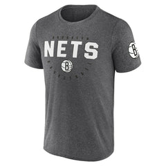 Brooklyn Nets Logo Athletic Block Practice Performance T-Shirt