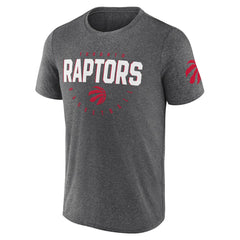Toronto Raptors Logo Athletic Block Practice Performance T-Shirt