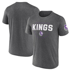 Sacramento Kings Logo Athletic Block Practice Performance T-Shirt