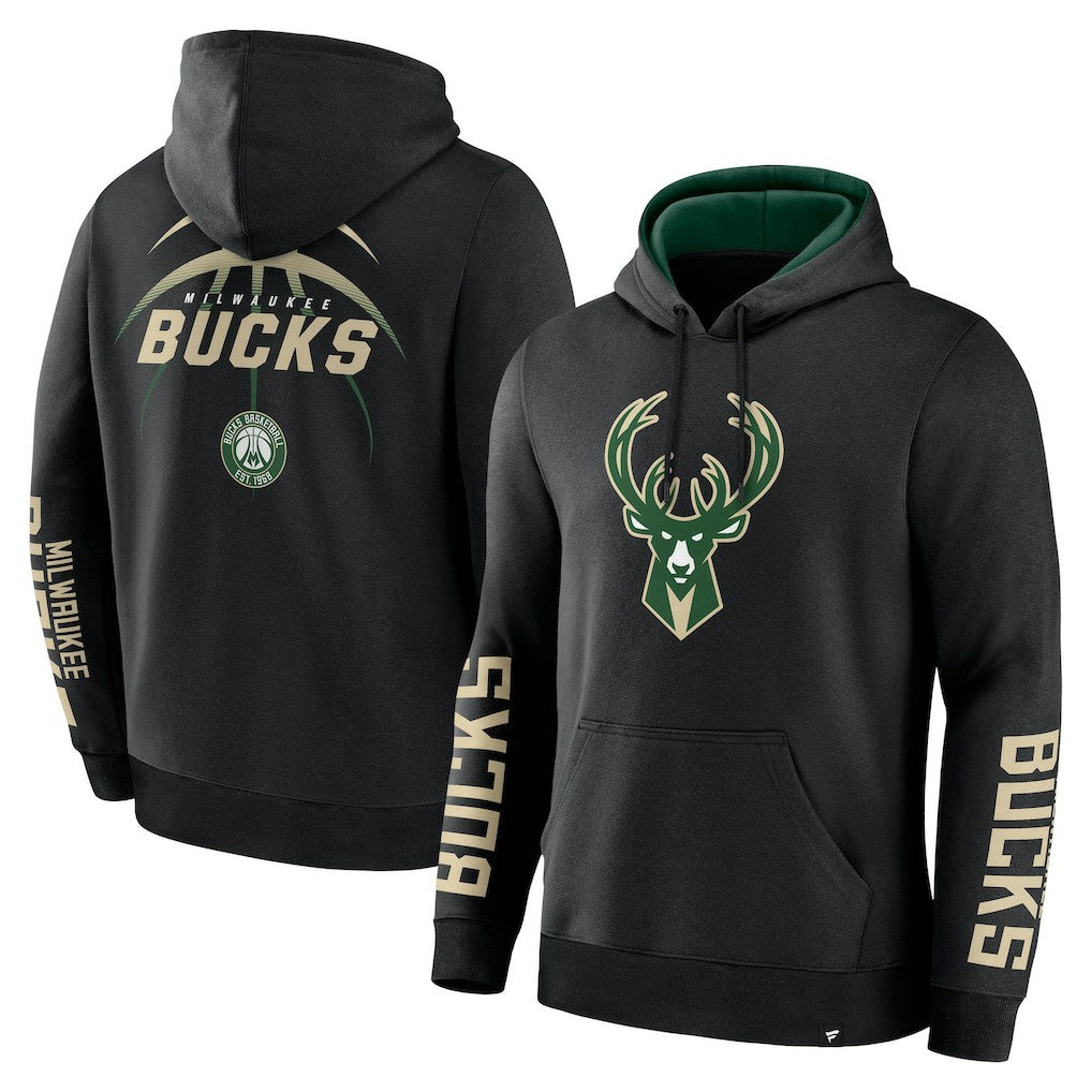 Fanatics Milwaukee Bucks Legacy Guard Pullover Hoodie