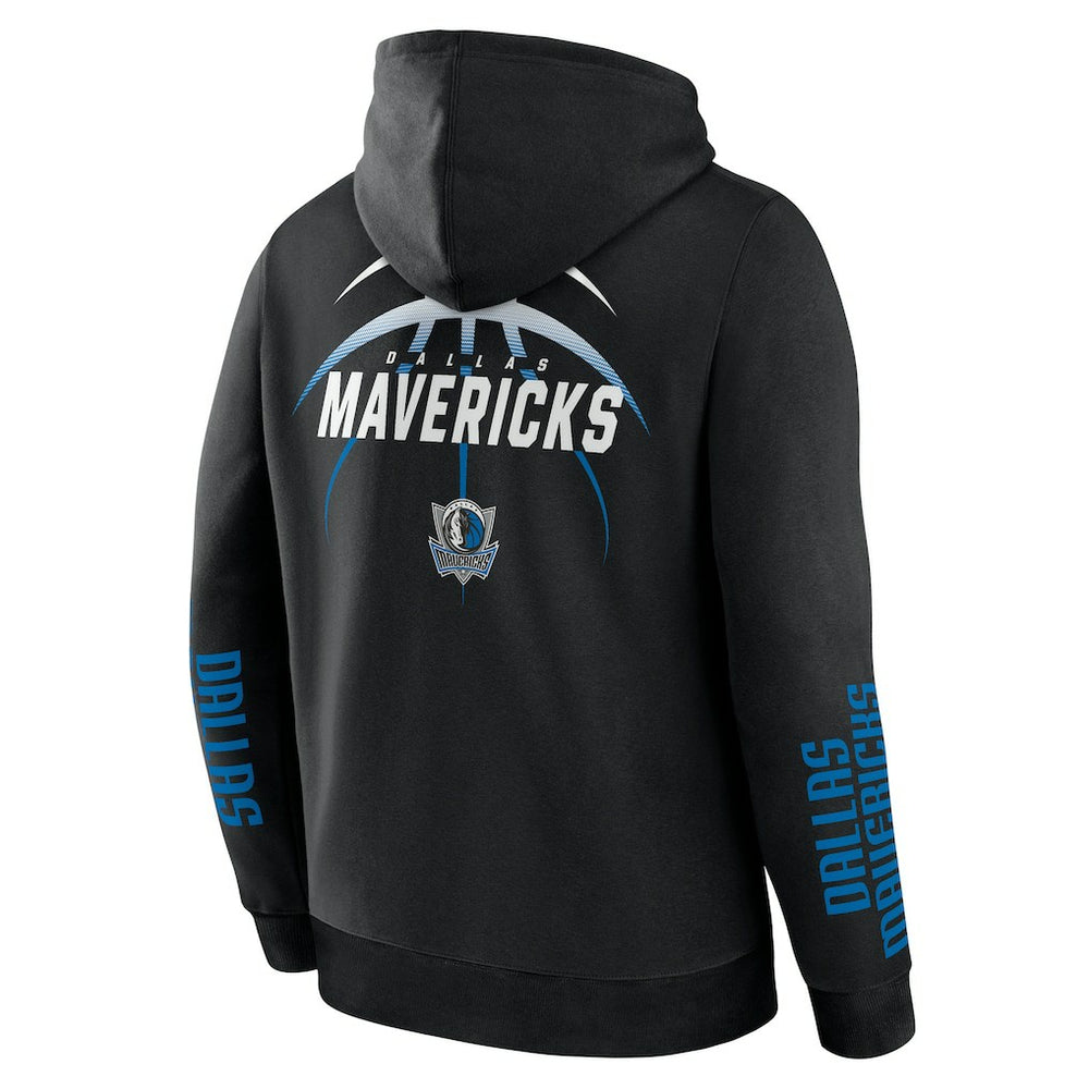 Fanatics Dallas Mavericks Legacy Guard Pullover Hoodie sale