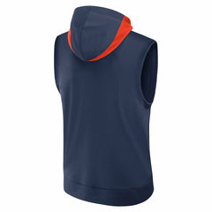 Navy Houston Astros Nike 2025 City Connect Authentic Collection Dri-FIT Sleeveless Hoodie