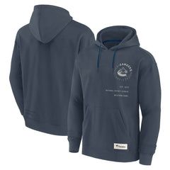 NHL Vancouver Canucks Fanatics Future Ground Info Pullover Hoodie
