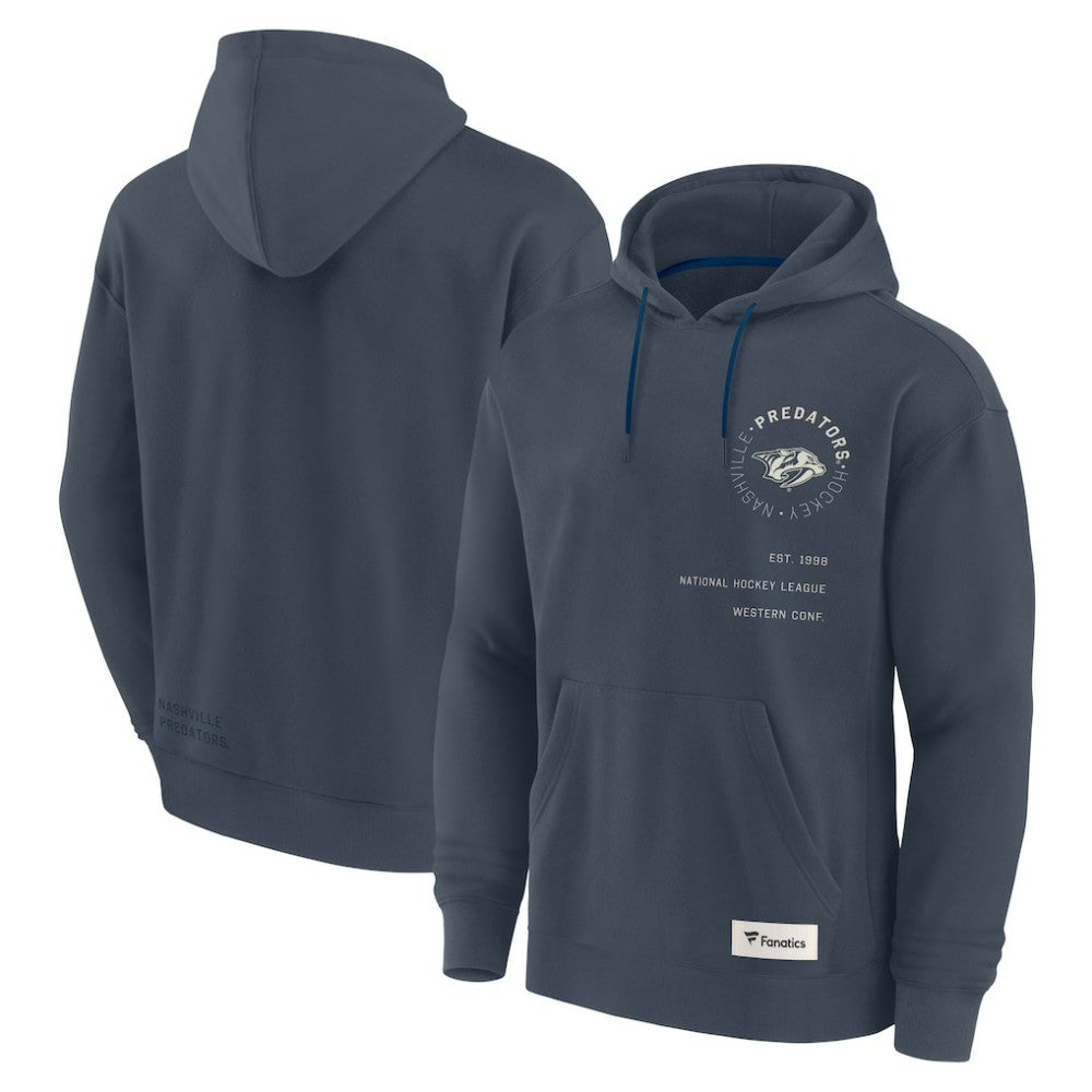 NHL Nashville Predators Fanatics Future Ground Info Pullover Hoodie