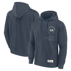 NHL Nashville Predators Fanatics Future Ground Info Pullover Hoodie