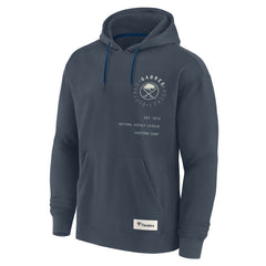 NHL Buffalo Sabres Fanatics Future Ground Info Pullover Hoodie