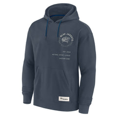 NHL Columbus Blue Jackets Fanatics Future Ground Info Pullover Hoodie