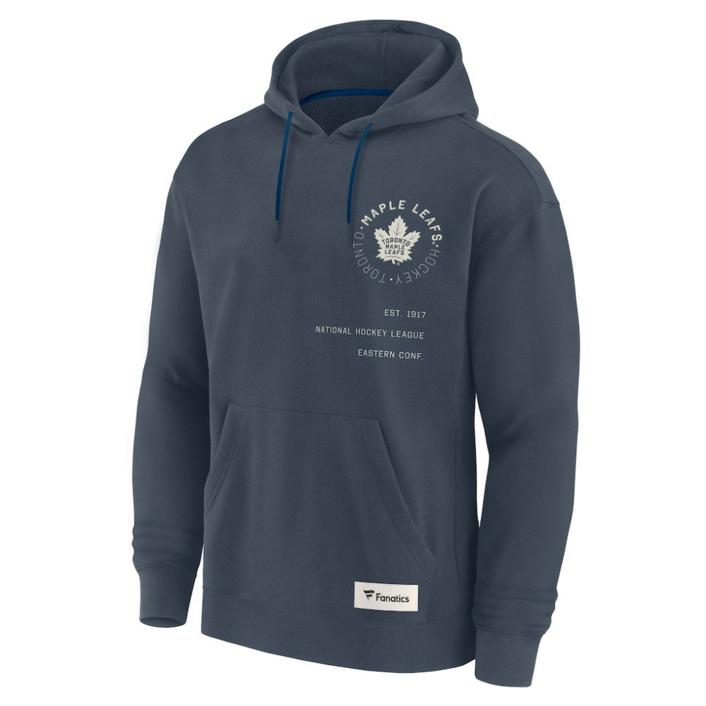 NHL Toronto Maple Leafs Fanatics Future Ground Info Pullover Hoodie