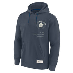 NHL Toronto Maple Leafs Fanatics Future Ground Info Pullover Hoodie