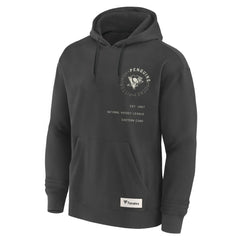 NHL Pittsburgh Penguins Fanatics Future Ground Info Pullover Hoodie