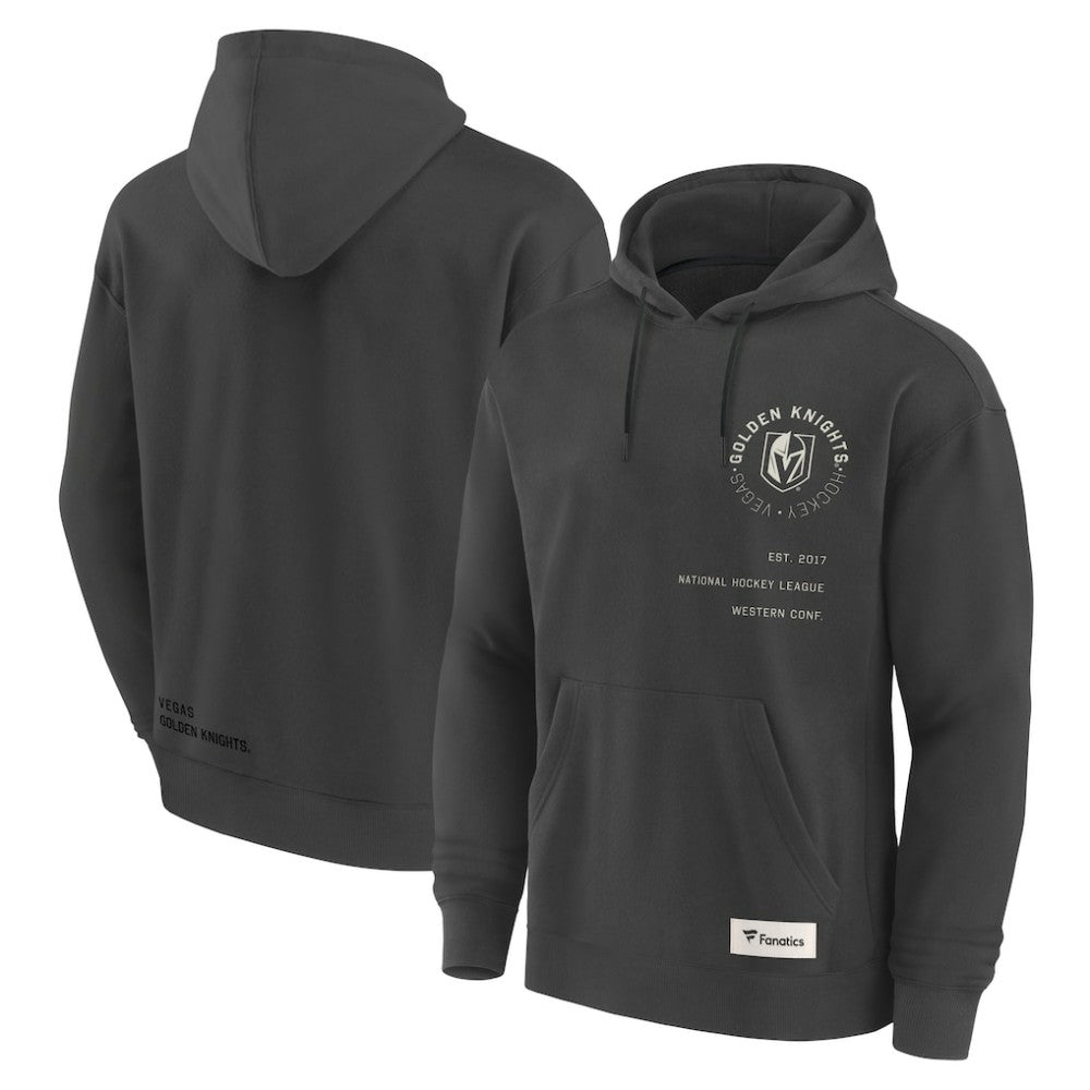 NHL Vegas Golden Knights Fanatics Future Ground Info Pullover Hoodie