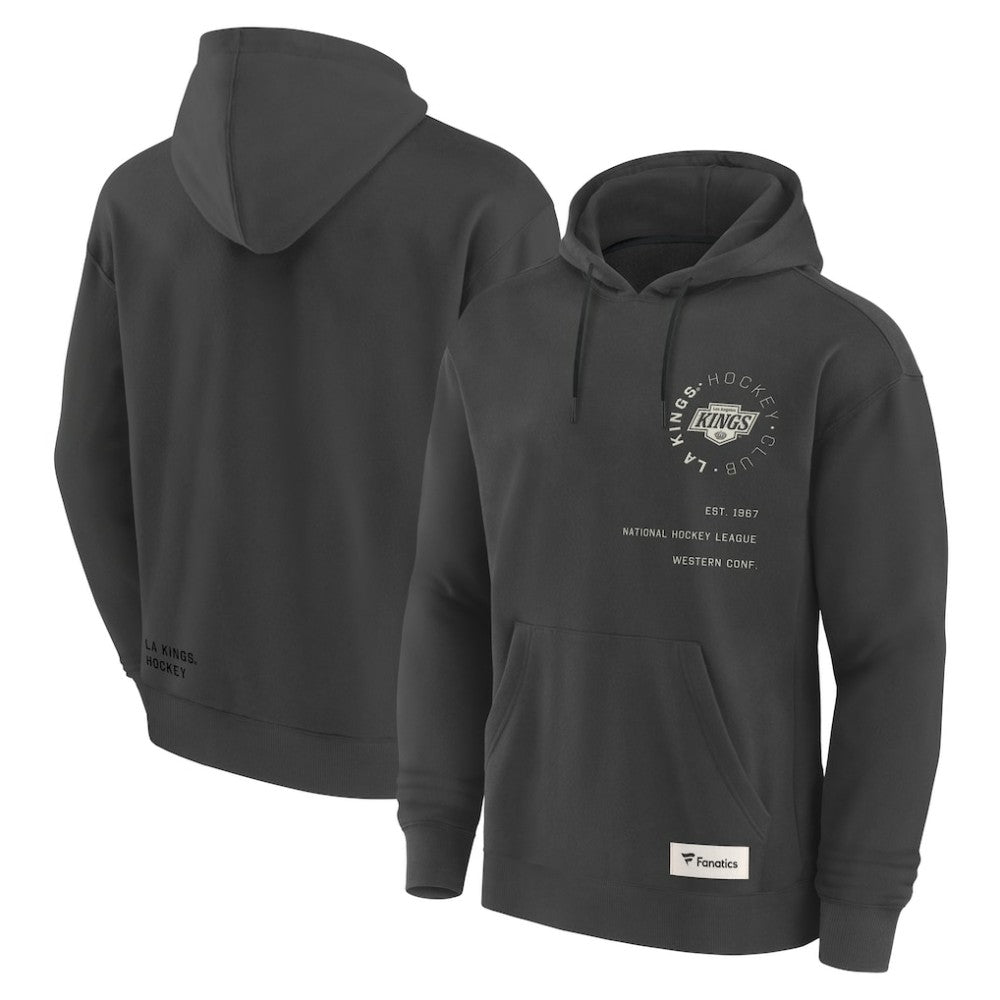 NHL Los Angeles Kings Fanatics Future Ground Info Pullover Hoodie