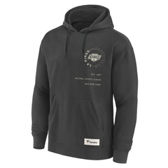 NHL Los Angeles Kings Fanatics Future Ground Info Pullover Hoodie
