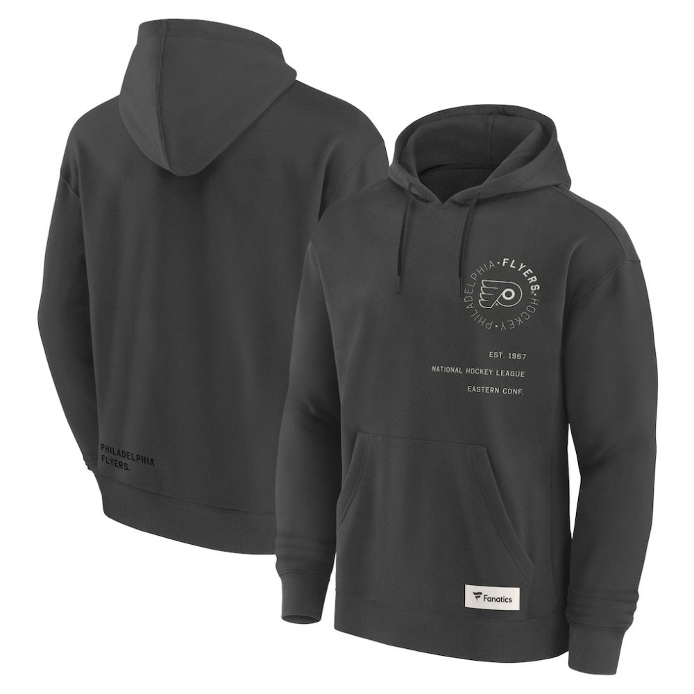 NHL Philadelphia Flyers Fanatics Future Ground Info Pullover Hoodie
