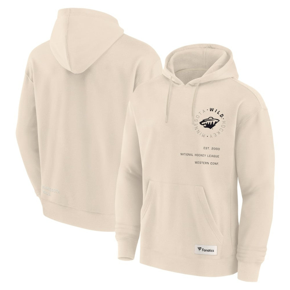 NHL Minnesota Wild Fanatics Future Ground Info Pullover Hoodie