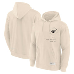 NHL Minnesota Wild Fanatics Future Ground Info Pullover Hoodie