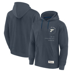 NHL St. Louis Blues Fanatics Future Ground Info Pullover Hoodie
