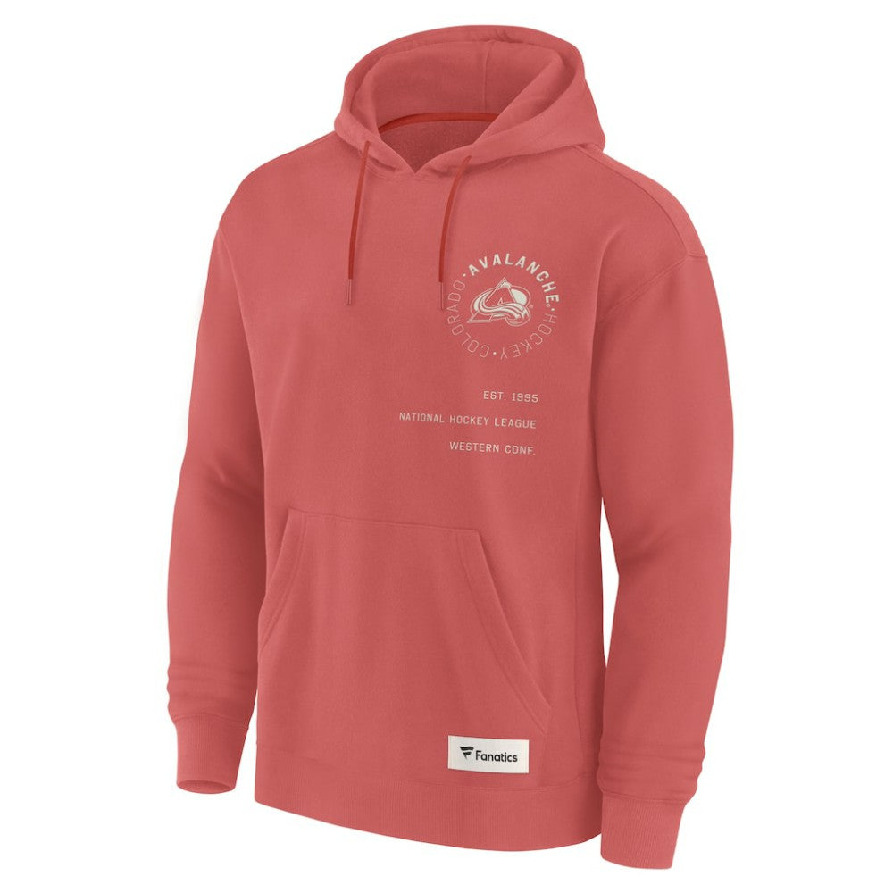 NHL Colorado Avalanche Fanatics Future Ground Info Pullover Hoodie