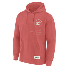 NHL Calgary Flames Fanatics Future Ground Info Pullover Hoodie