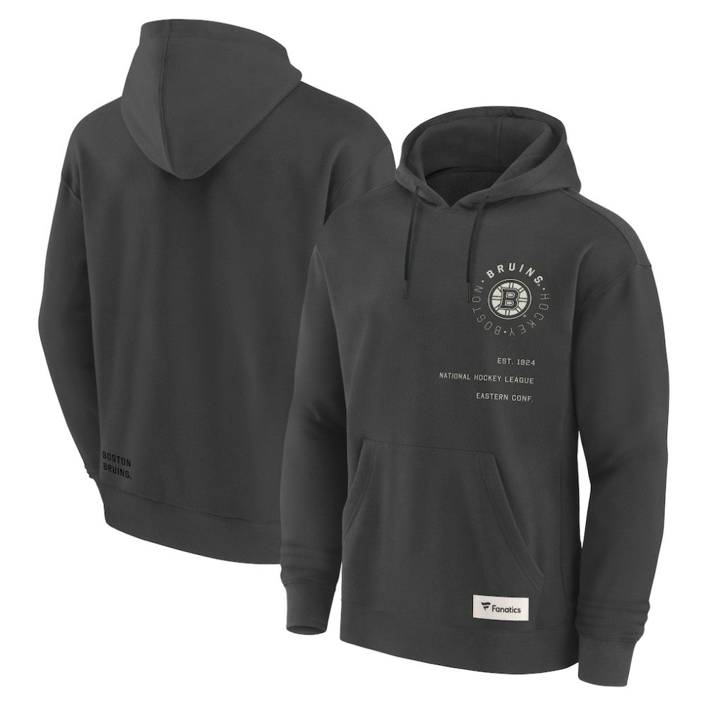 NHL Boston Bruins Fanatics Future Ground Info Pullover Hoodie
