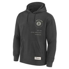 NHL Boston Bruins Fanatics Future Ground Info Pullover Hoodie