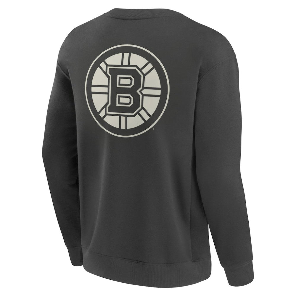 NHL Boston Bruins Fanatics Elements Future Ground Lettering Pullover Sweatshirt
