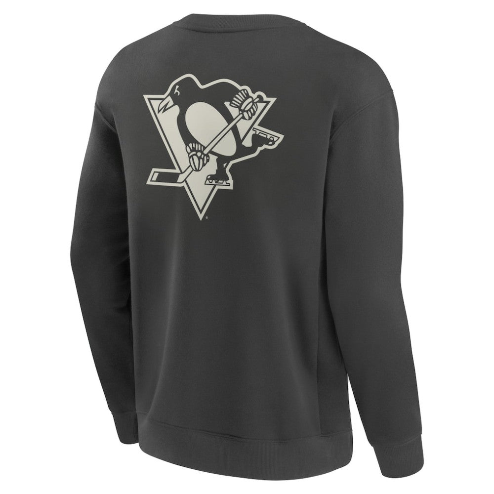 NHL Pittsburgh Penguins Fanatics Elements Future Ground Lettering Pullover Sweatshirt