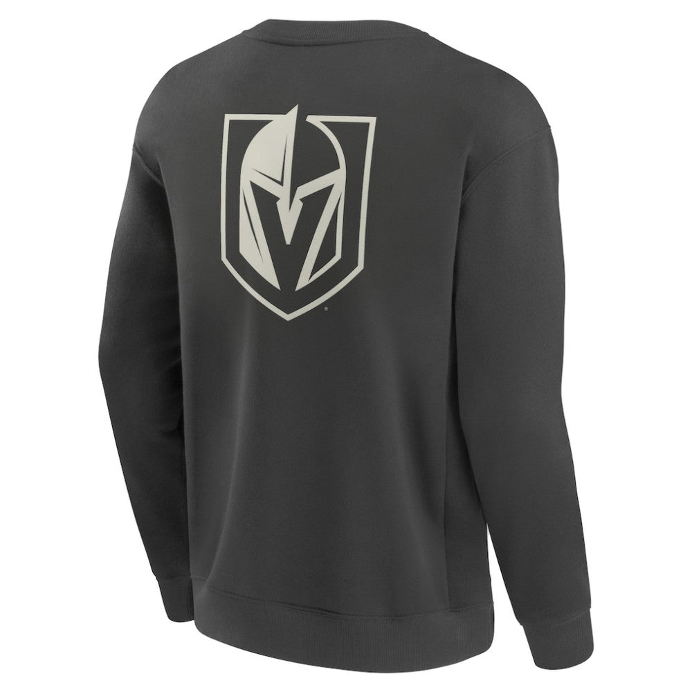 NHL Vegas Golden Knights Fanatics Elements Future Ground Lettering Pullover Sweatshirt