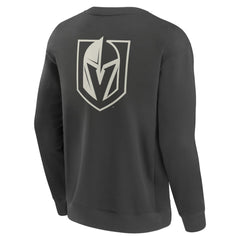 NHL Vegas Golden Knights Fanatics Elements Future Ground Lettering Pullover Sweatshirt